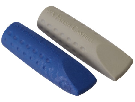 FABER-CASTELL Gommes 'GRIP 2001 ERASER CAP', trié
