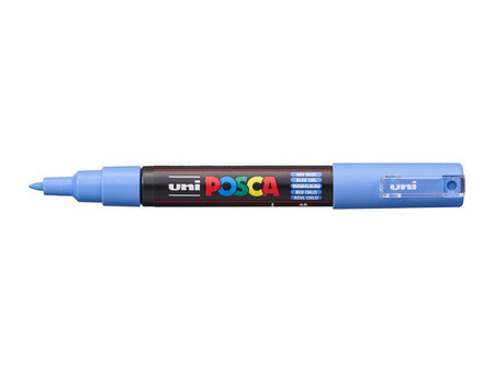 POSCA Marqueur à pigment PC-1MC, bleu foncé