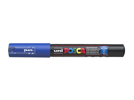 POSCA Marqueur à pigment PC-1MC, bleu foncé