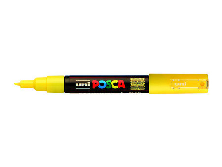 POSCA Marqueur à pigment PC-1MC, argent