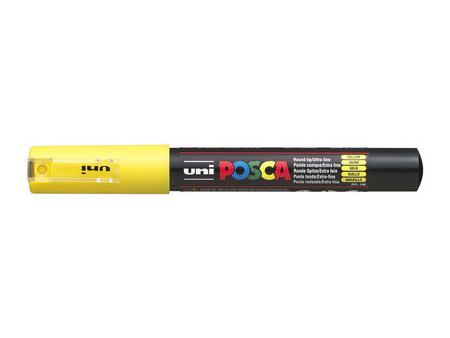 POSCA Marqueur à pigment PC-1MC, argent