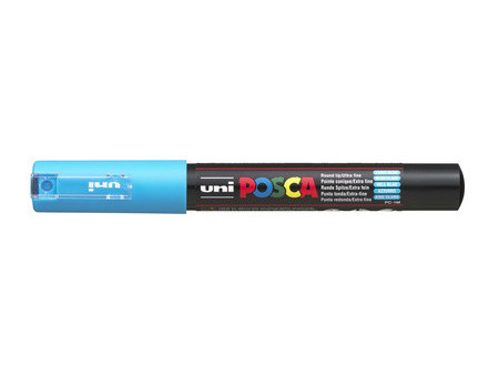 POSCA Marqueur à pigment PC-1MC, argent