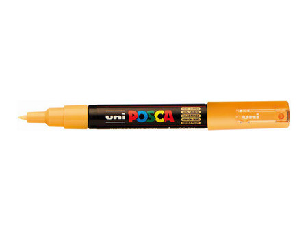 POSCA Marqueur à pigment PC-1MC, argent