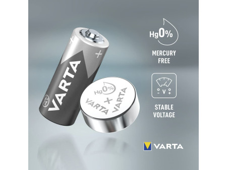 VARTA Pile bouton alcaline 'Electronics', V10GA, 1,5 Volt