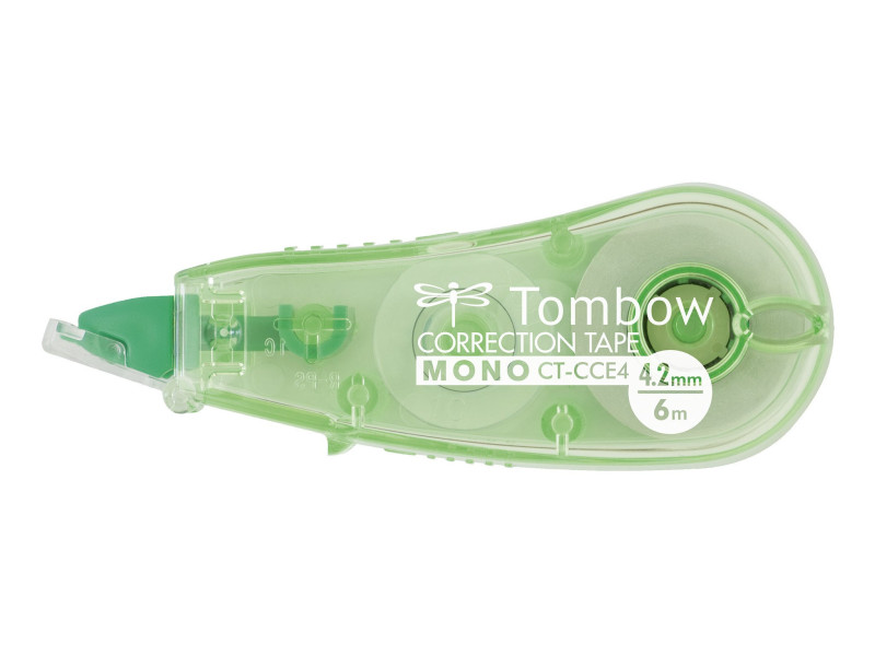 TOMBOW Roller de correction MONO CT-CCE4, 4,2 mm x 6 m, vert
