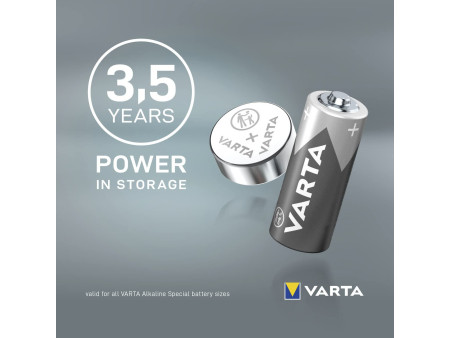 VARTA Pile bouton alcaline 'Electronics', V10GA, 1,5 Volt