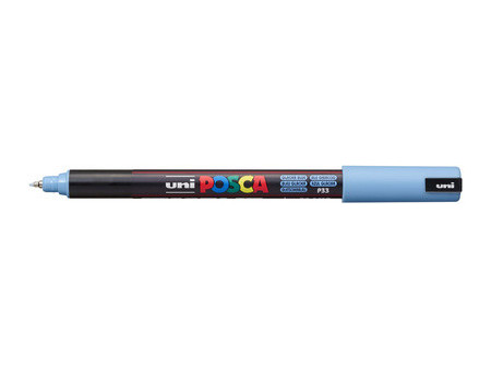 POSCA Marqueur à pigment PC-1MR, argent