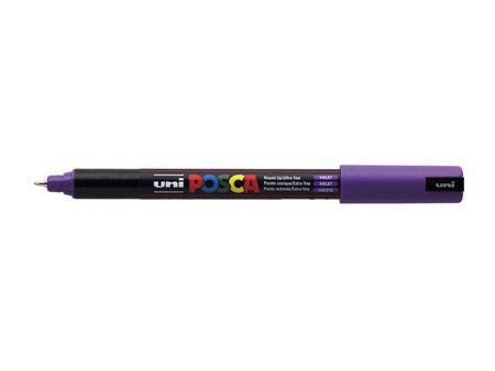 POSCA Marqueur à pigment PC-1MR, argent
