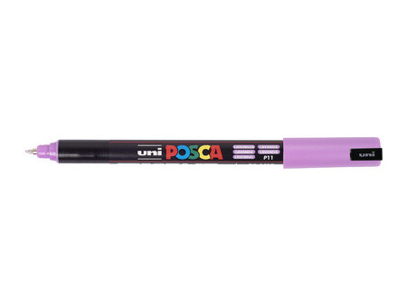 POSCA Marqueur à pigment PC-1MR, argent