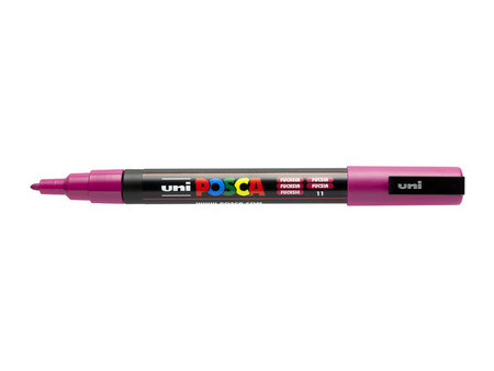 POSCA Marqueur à pigment PC-3M, vert pomme