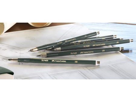 FABER-CASTELL Porte-mines TK 9400, degré de dureté: HB
