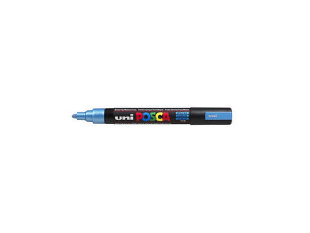 POSCA Marqueur à pigment PC-5M, rose métallique