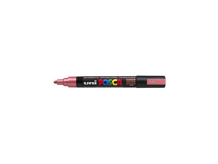 POSCA Marqueur à pigment PC-5M, rose métallique