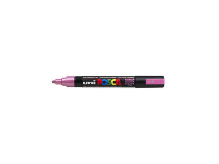 POSCA Marqueur à pigment PC-5M, rouge métallique