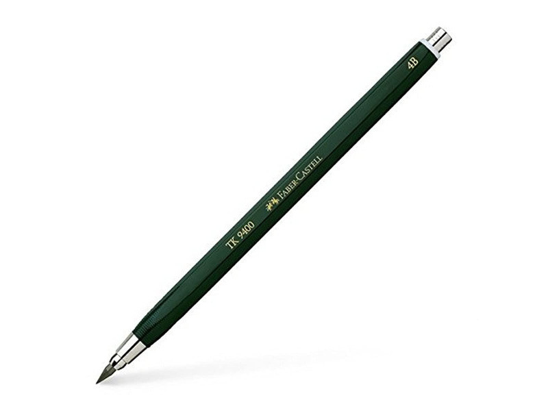 FABER-CASTELL Porte-mines TK 9400, degré de dureté: 4B