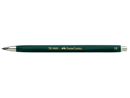 FABER-CASTELL Crayon graphite TK 9400, dureté: 5B