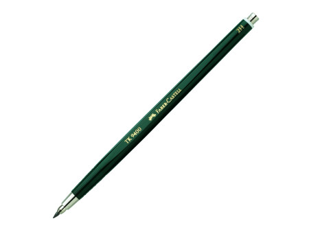 FABER-CASTELL Porte-mines TK 9400, degré de dureté: 2H