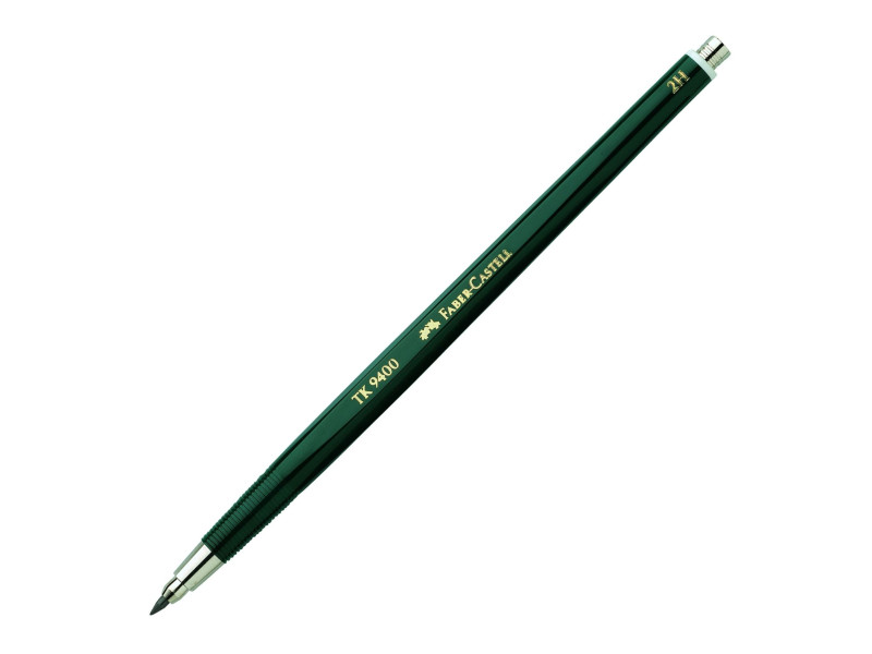 FABER-CASTELL Porte-mines TK 9400, degré de dureté: 2H