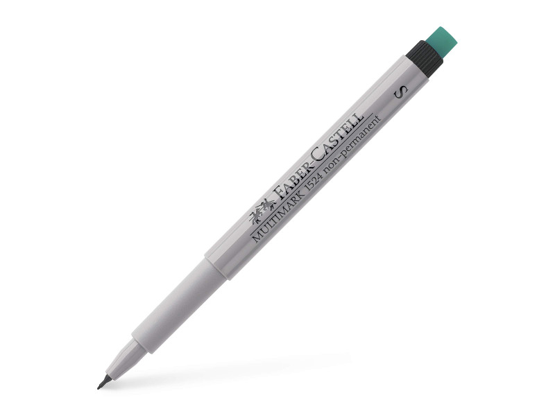 FABER-CASTELL Marqueur NonPermanent MULTIMARK S, noir