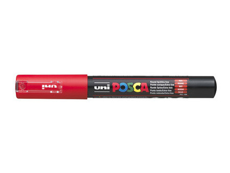 POSCA Marqueur à pigment PC-1MC, ivoire