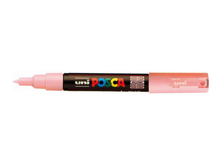 POSCA Marqueur à pigment PC-1MC, rose saumon