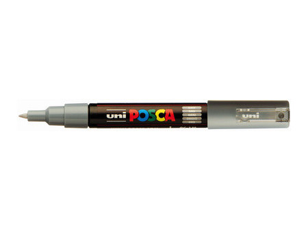 POSCA Marqueur à pigment PC-1MC, gris
