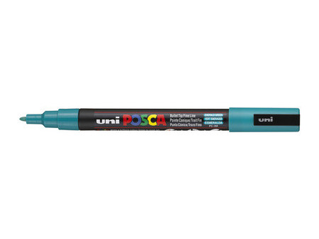 POSCA Marqueur à pigment PC-3M, bleu marine