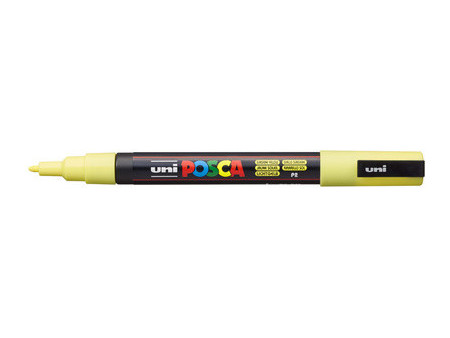 POSCA Marqueur à pigment PC-3M, rouge foncé