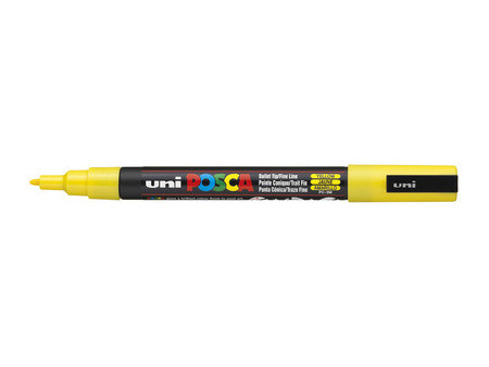 POSCA Marqueur à pigment PC-3M, rouge foncé