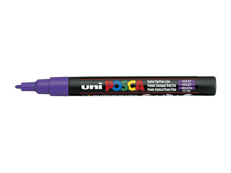 POSCA Marqueur à pigment PC-3M, fuchsia