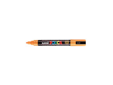 POSCA Marqueur à pigment PC-5M, gris profond