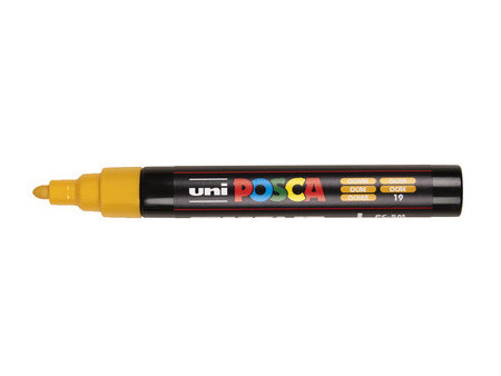 POSCA Marqueur à pigment PC-5M, gris profond