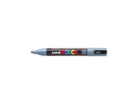 POSCA Marqueur à pigment PC-5M, gris profond