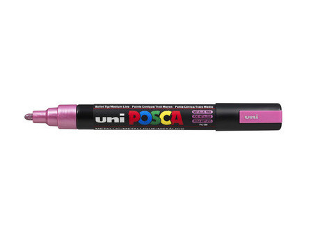 POSCA Marqueur à pigment PC-5M, rouge rubis