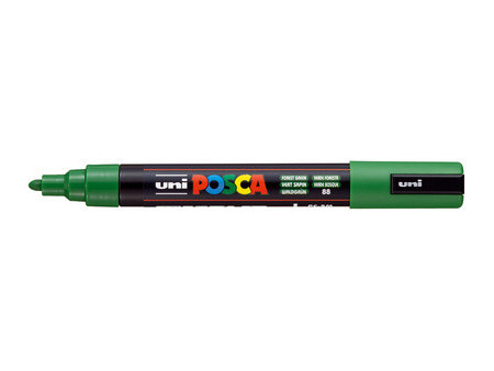 POSCA Marqueur à pigment PC-5M, vert anglais