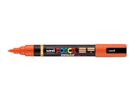 POSCA Marqueur à pigment PC-5BR BRUSH, corail