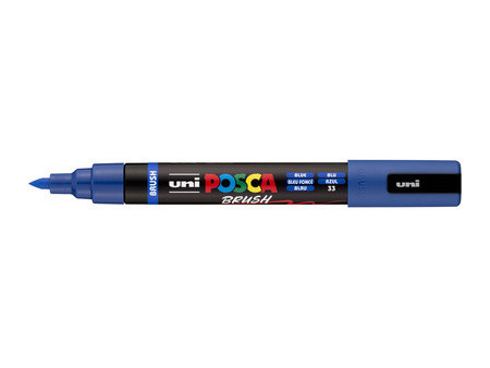 POSCA Marqueur à pigment PC-5BR BRUSH, corail