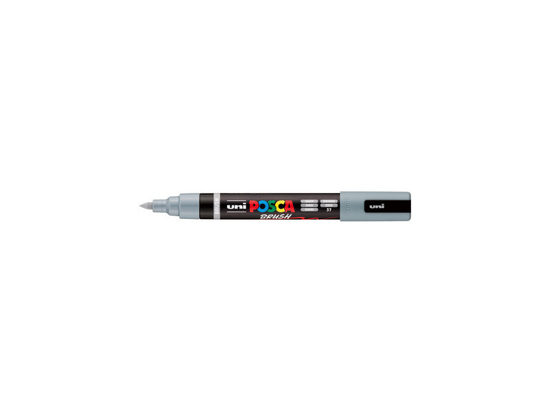POSCA Marqueur à pigment PC-5BR BRUSH, jaune