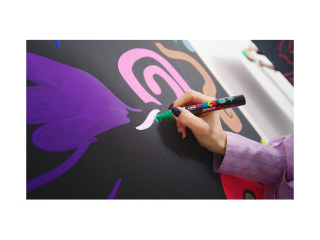 POSCA Marqueur à pigment PC-5BR BRUSH, marron