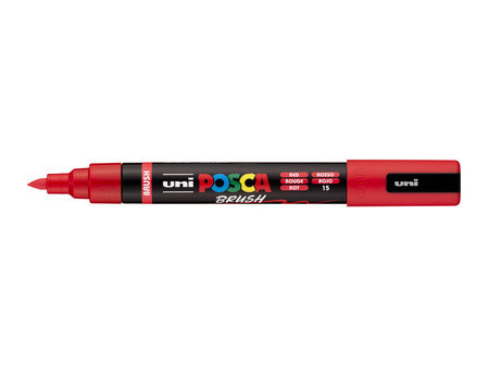 POSCA Marqueur à pigment PC-5BR BRUSH, orange foncé