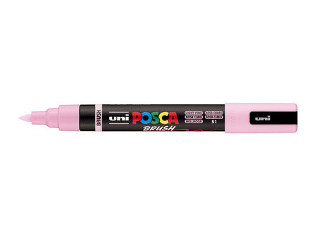 POSCA Marqueur à pigment PC-5BR BRUSH, orange foncé