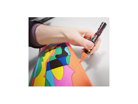 POSCA Marqueur à pigment PC-5BR BRUSH, rouge