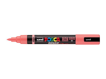 POSCA Marqueur à pigment PC-5BR BRUSH, rose
