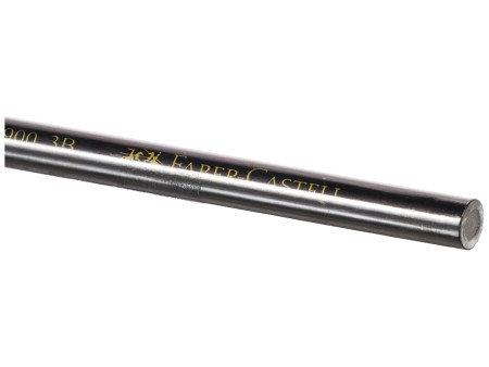 FABER-CASTELL Crayon graphite PITT GRAPHITE PURE, degré de