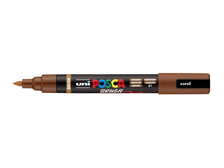 POSCA Marqueur à pigment PC-5BR BRUSH, vert clair