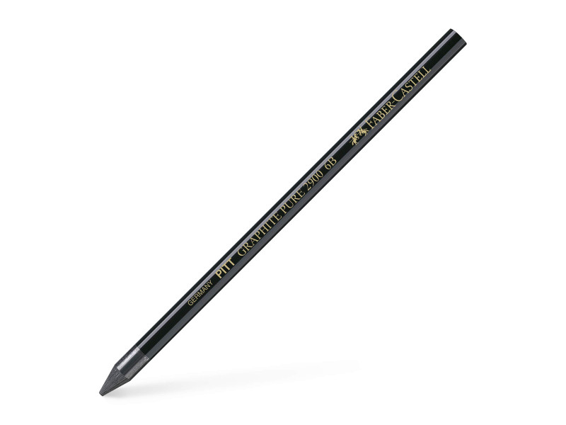 FABER-CASTELL Crayon graphite PITT GRAPHITE PURE, degré de