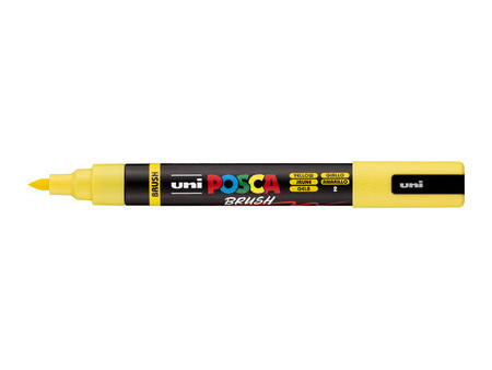 POSCA Marqueur à pigment PC-5BR BRUSH, violet
