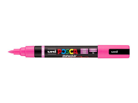 POSCA Marqueur à pigment PC-5BR BRUSH, violet