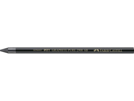 FABER-CASTELL Crayon graphite PITT GRAPHITE PURE, degré de