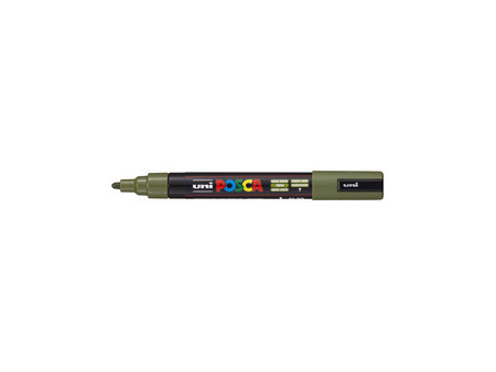 POSCA Marqueur à pigment PC-5M, vert kaki